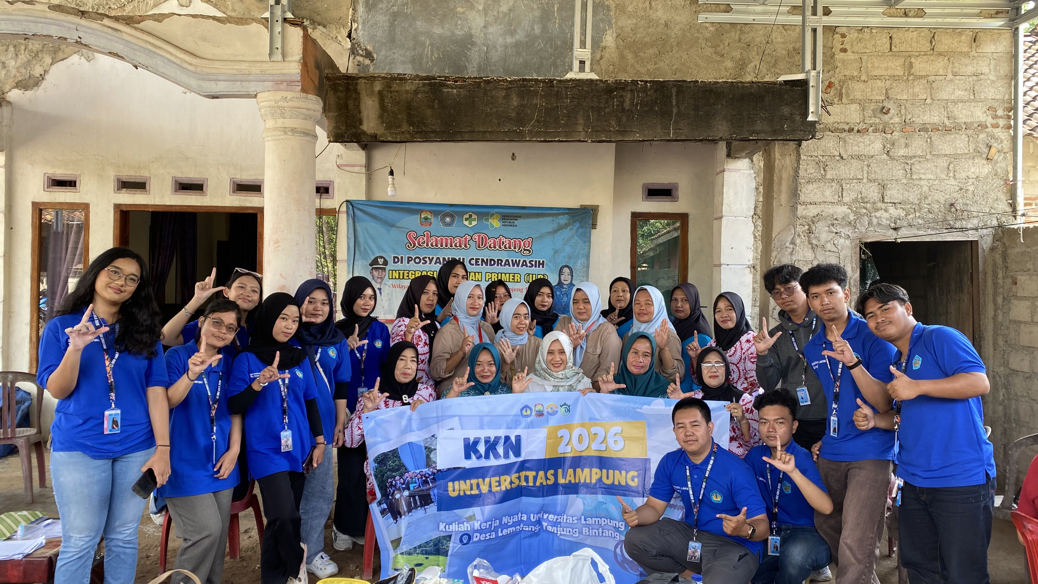 CKG bersama Mahasiswa Unila