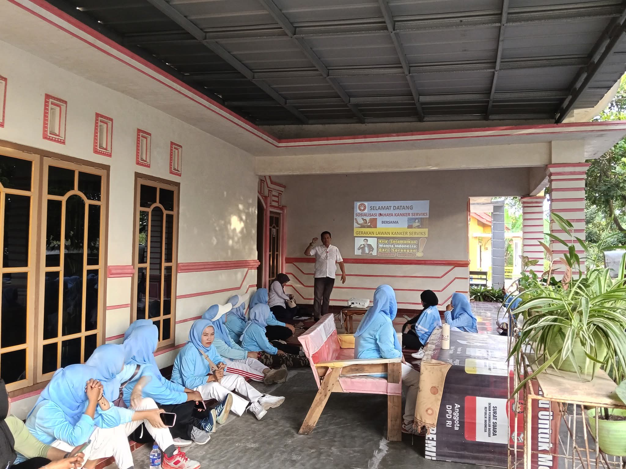 Sosialisasi Kanker Serviks