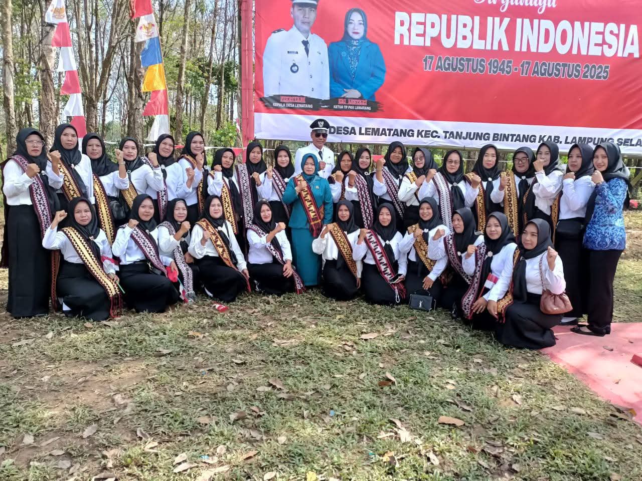 Pelatihan Sulam Tapis