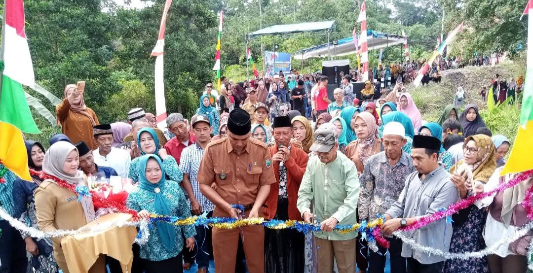 Syukuran Pembangunan Jalan