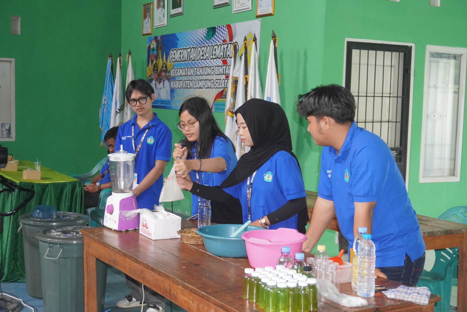 Pembuatan Sabun dari Kulit Pisang